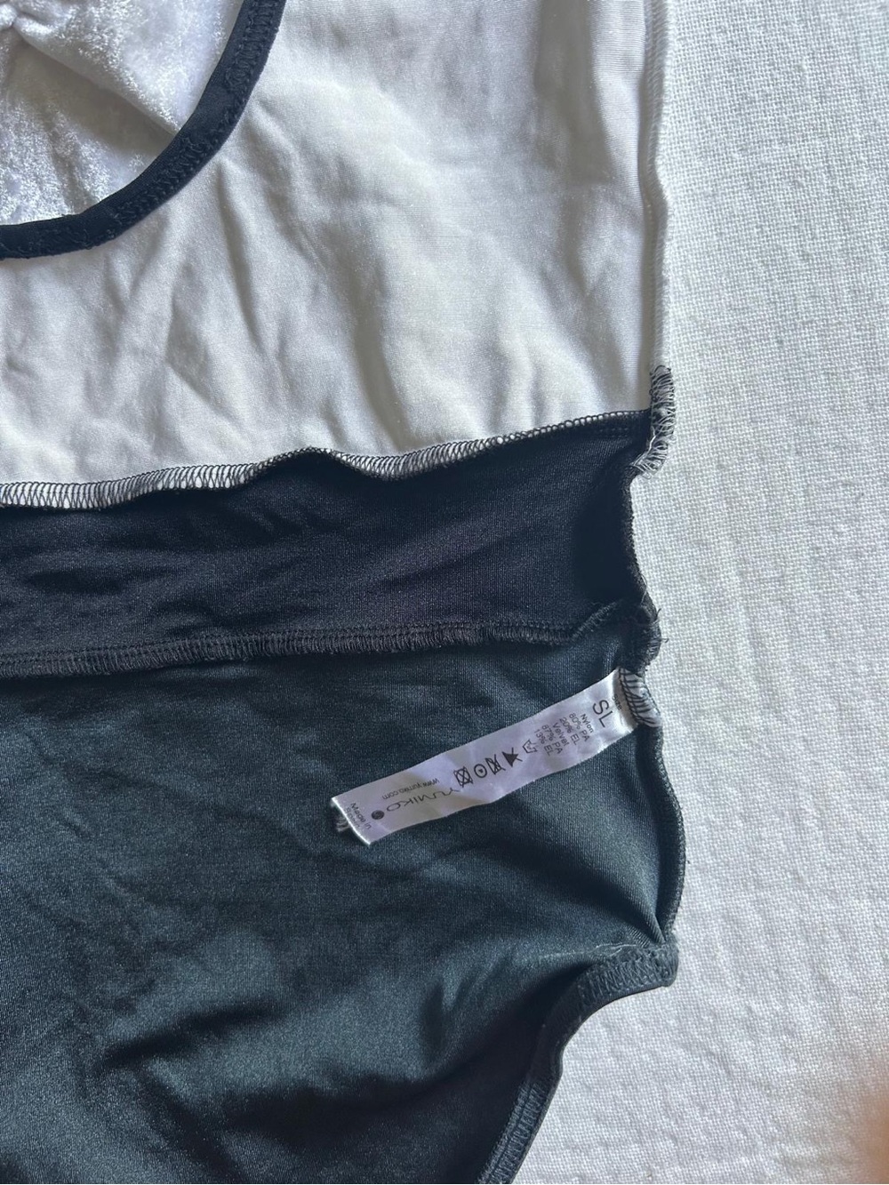 Yumiko Leotard, Lucy Style. Size SL HC (Custom Size) front lining - Picture 3 of 3